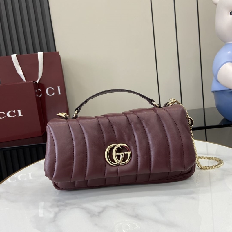 G*u*i top handle bags